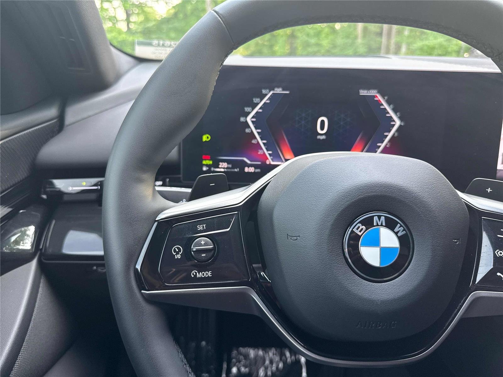 Used 2024 Black Sapphire Metallic BMW 530i image 19
