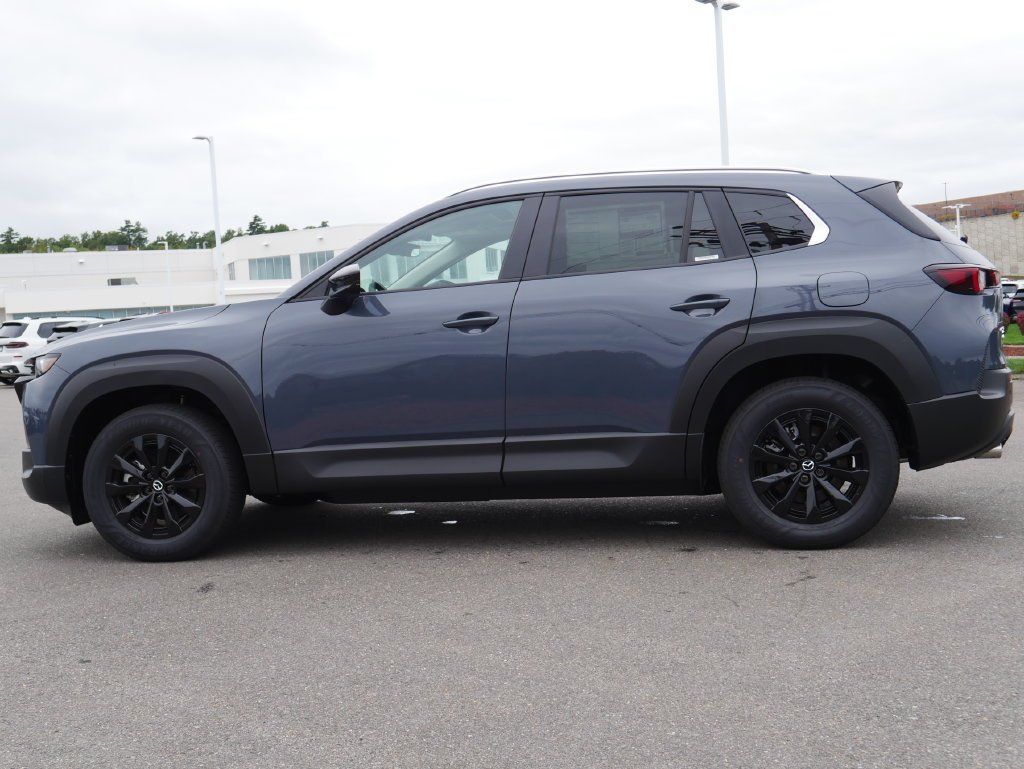 New 2026 Polymetal Gray Metallic Mazda Preferred AWD image 4