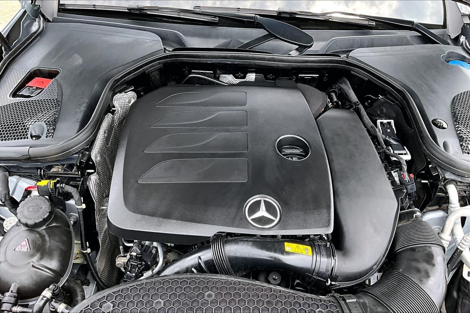 Used 2023 Cirrus Silver Metallic Mercedes-Benz E 350 image 32