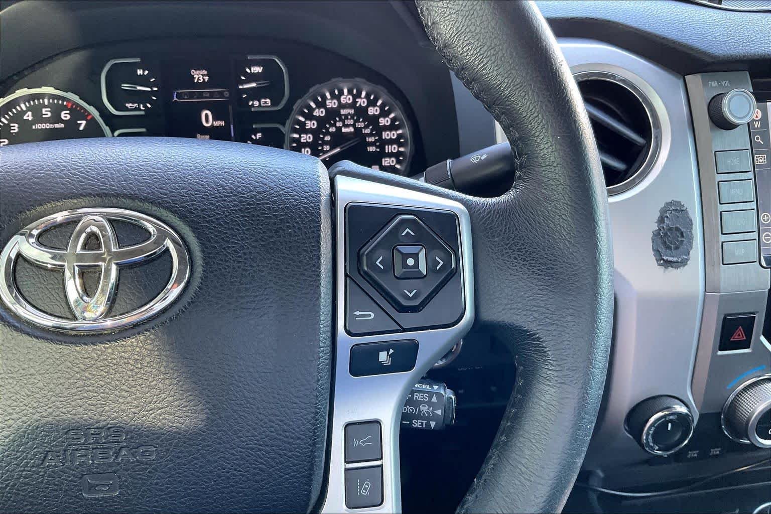 Used 2021 Magnetic Gray Metallic Toyota TRD Pro image 22