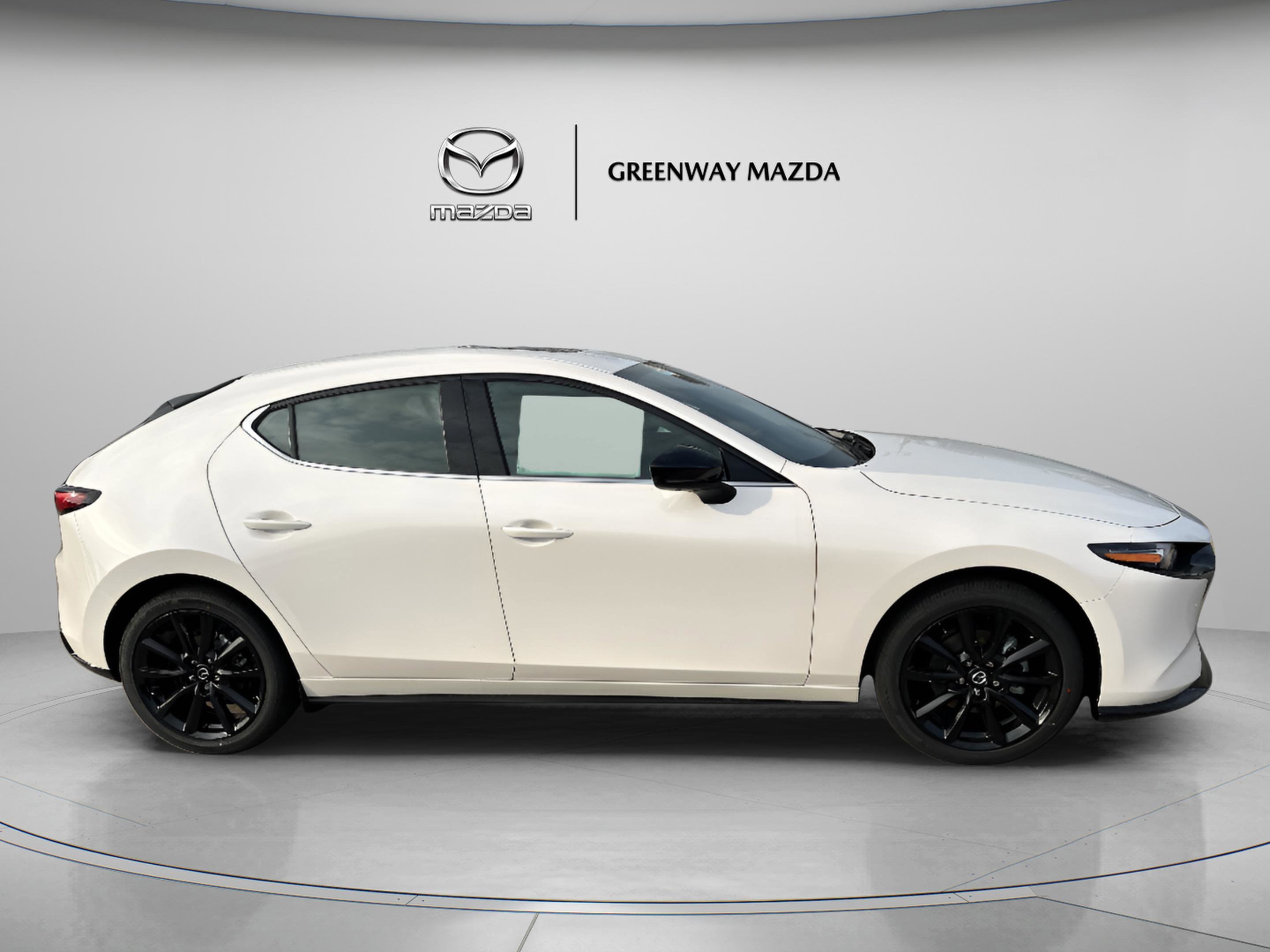 New 2026 Snowflake White Pearl Mazda 2.5 Turbo Premium Plus AWD image 8