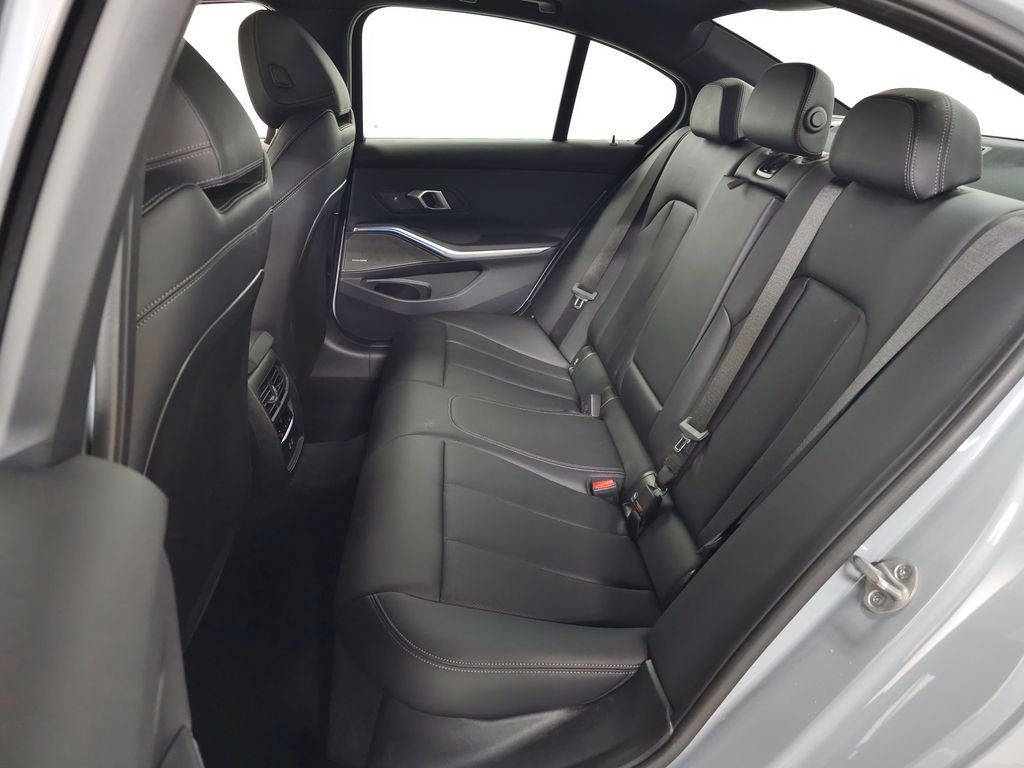 Used 2026 Gray Metallic BMW M340i xDrive image 38