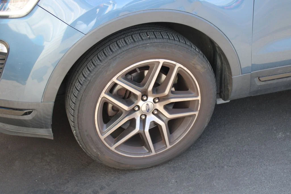 Used 2019 Blue Metallic Ford Sport image 11