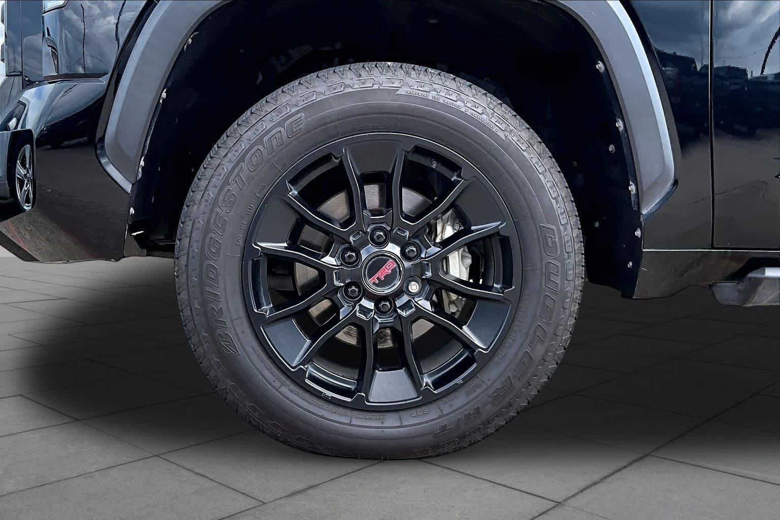 Used 2023 Midnight Black Metallic Toyota SR5 image 11