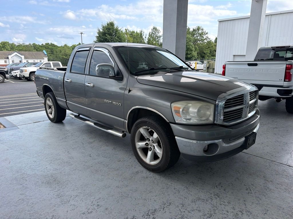 Used 2007 Dodge Ram 1500 Pickup SLT with VIN 1D7HA18P77S221767 for sale in Andalusia, AL