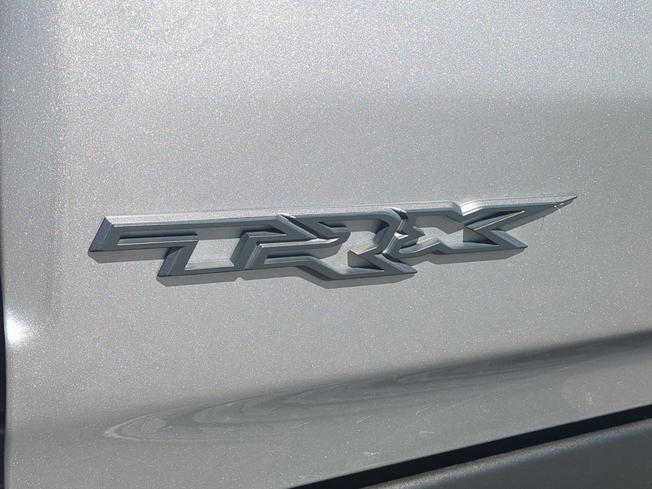 Used 2021 Silver Ram TRX Crew Cab 4x4 5