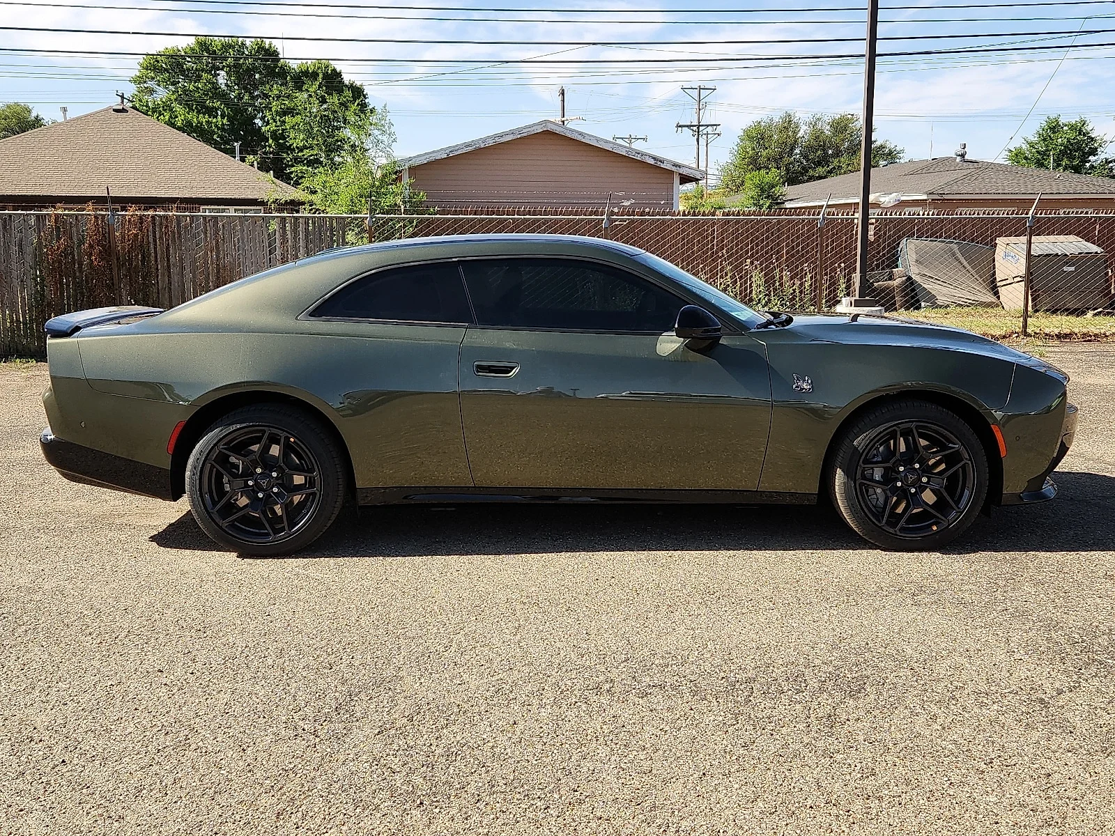New 2026 Green Dodge SCAT PACK 2-DOOR AWD image 5