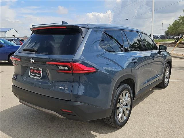 Used 2024 Blueprint Toyota Limited All-Wheel Drive image 4