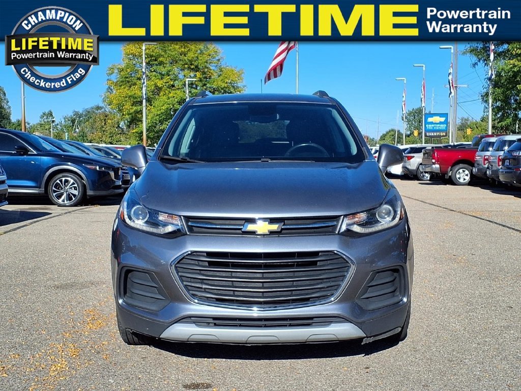 Used 2020 Chevrolet Trax LT with VIN 3GNCJLSBXLL257918 for sale in Howell, MI