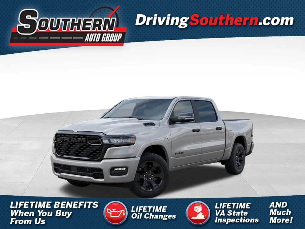 2026 RAM 1500 Big Horn/Lone Star 4x4 Crew Cab 5'7's photo