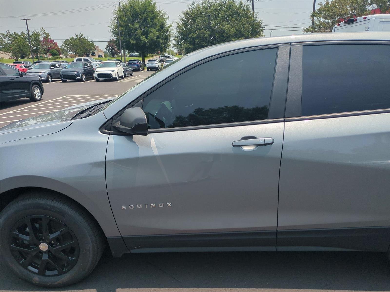 Used 2023 Sterling Gray Metallic Chevrolet LS image 15