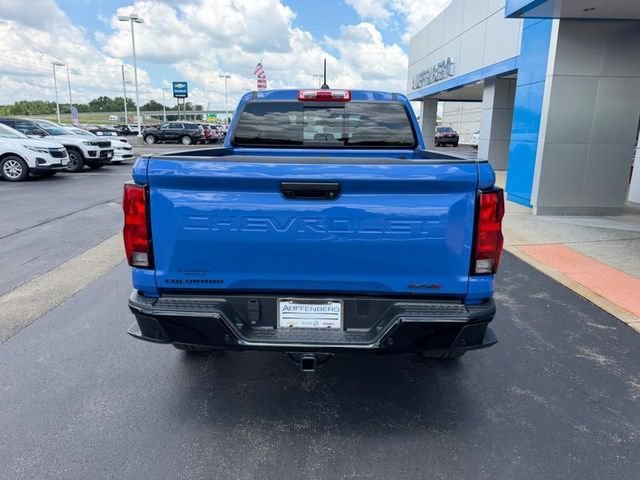 New 2026 Reef Blue Metallic Chevrolet Trail Boss image 6