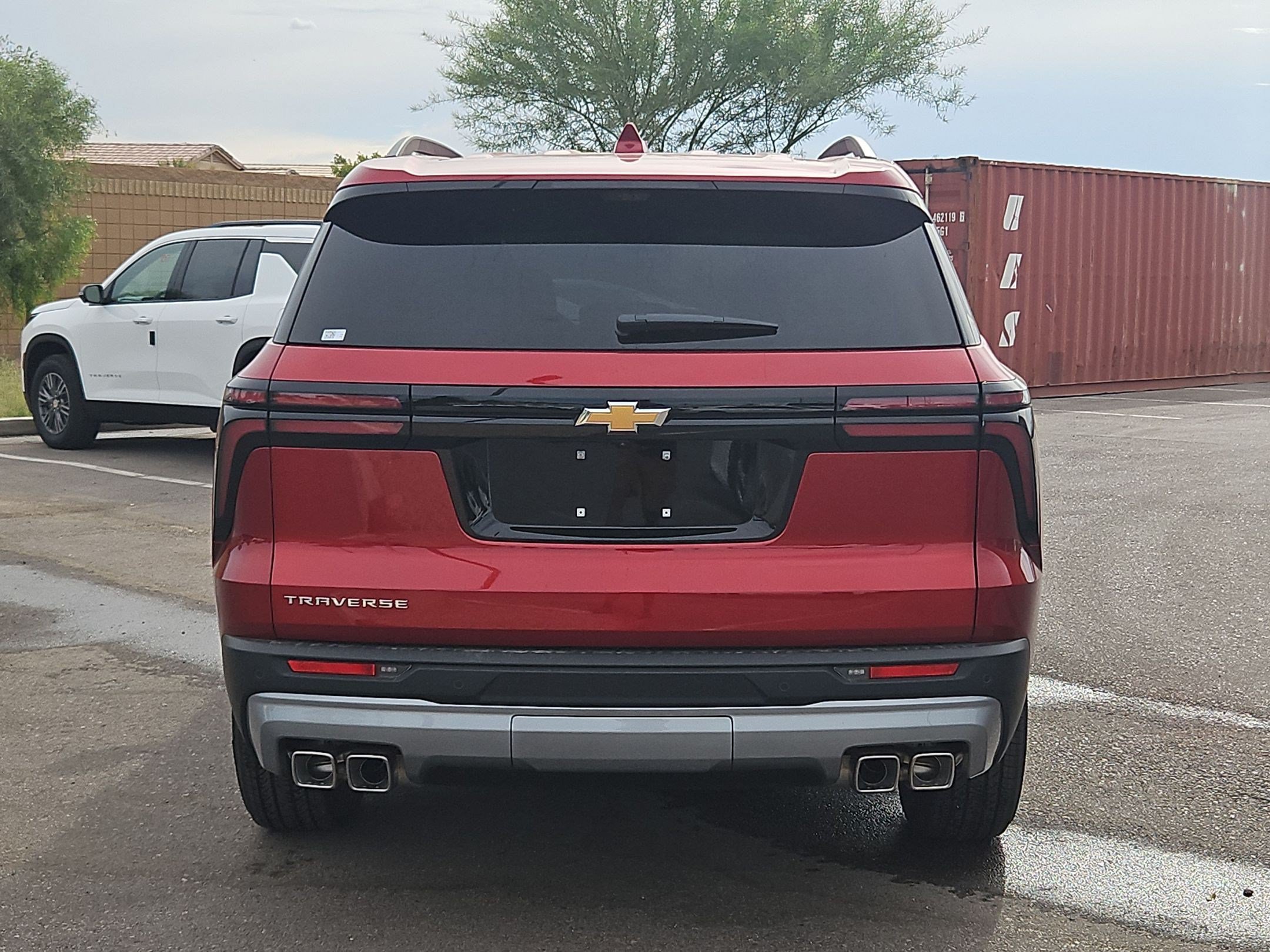 New 2027 Radiant Red Tintcoat Chevrolet LT image 10