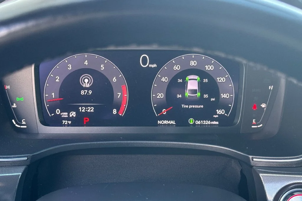Used 2023 Liquid Carbon Metallic Acura A-Spec Package image 28