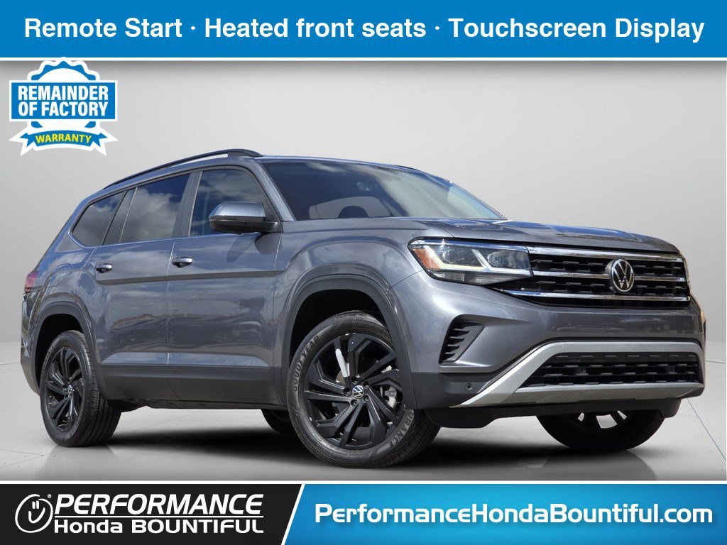 2023 Volkswagen Atlas
