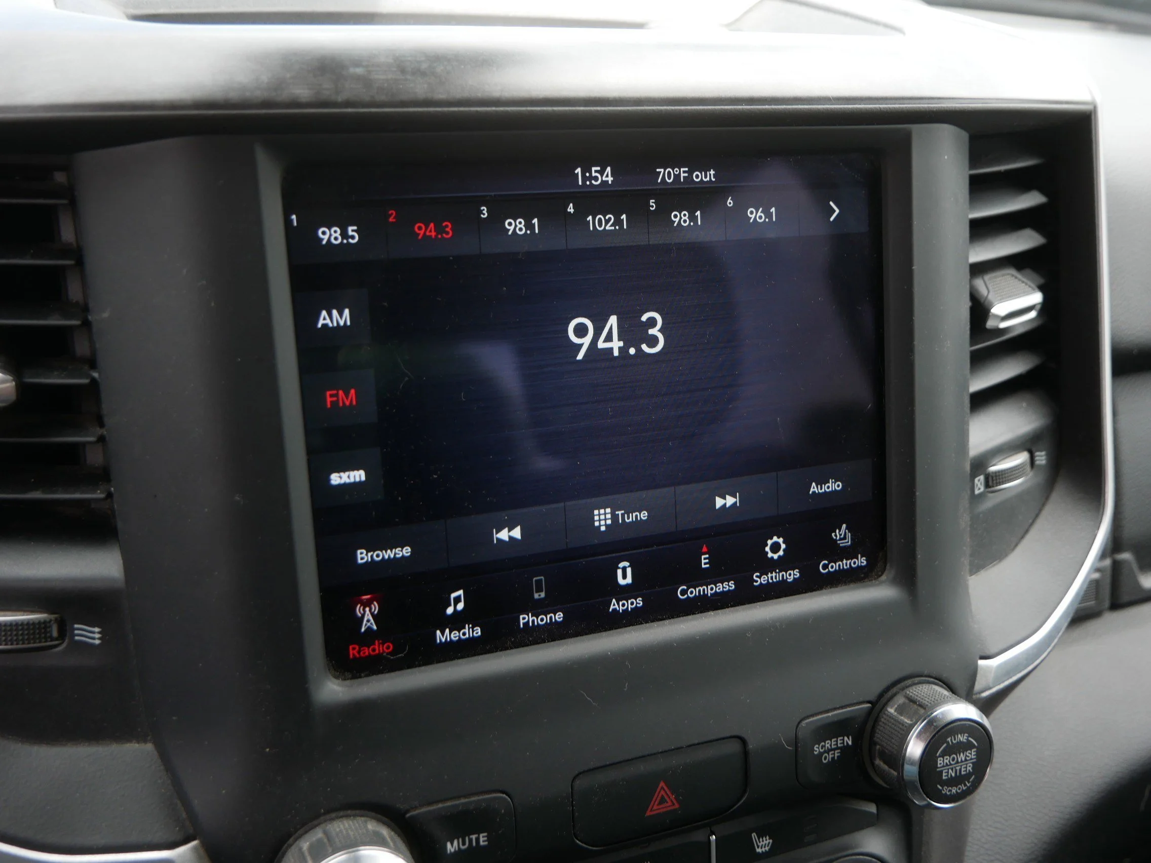 Certified Used 2019 White Ram Big Horn image 28
