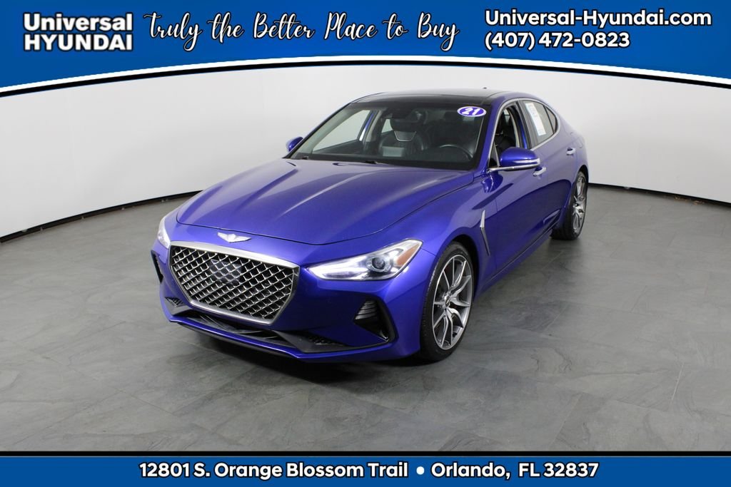 2021 Genesis G70 3.3T Standard's photo