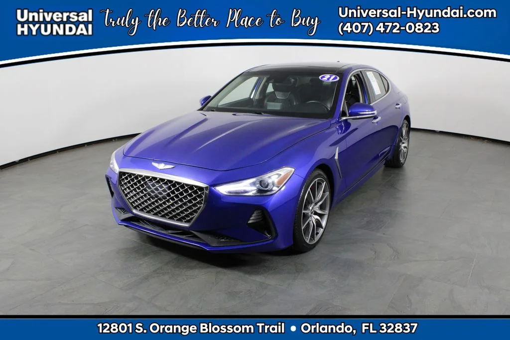 2021 Genesis G70 3.3T Standard's photo