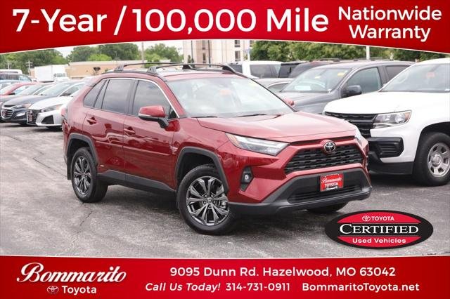 Certified Used 2025 RUBY FLARE PEARL* Toyota  image 1