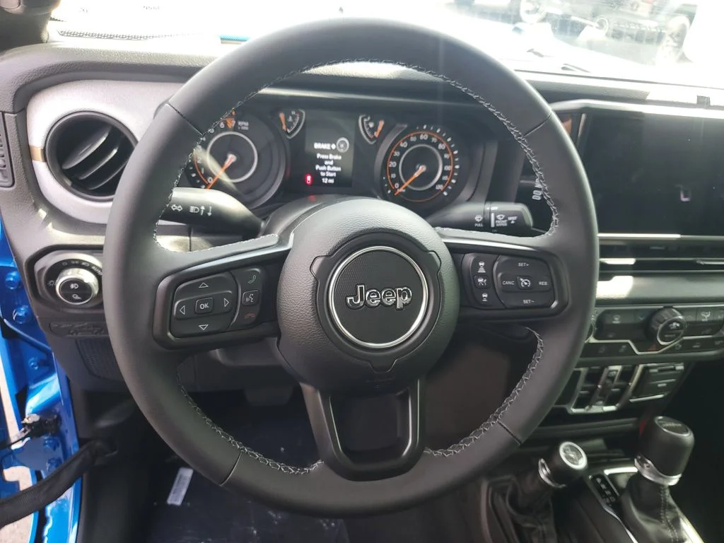 New 2026 Blue Jeep Sport S image 10