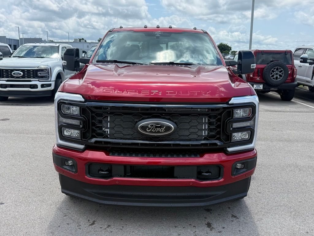 New 2026 Ruby Red Metallic Tinted Clearcoat Ford F-250® Lariat® image 43