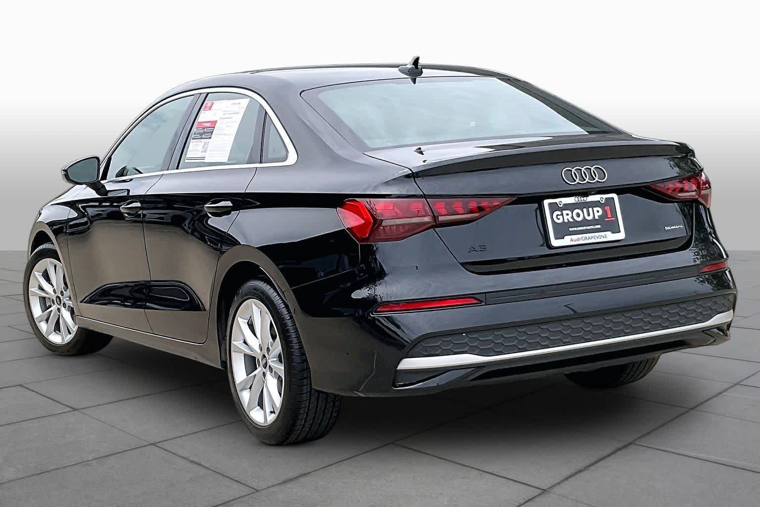 Used 2026 Brilliant Black Audi Premium image 11