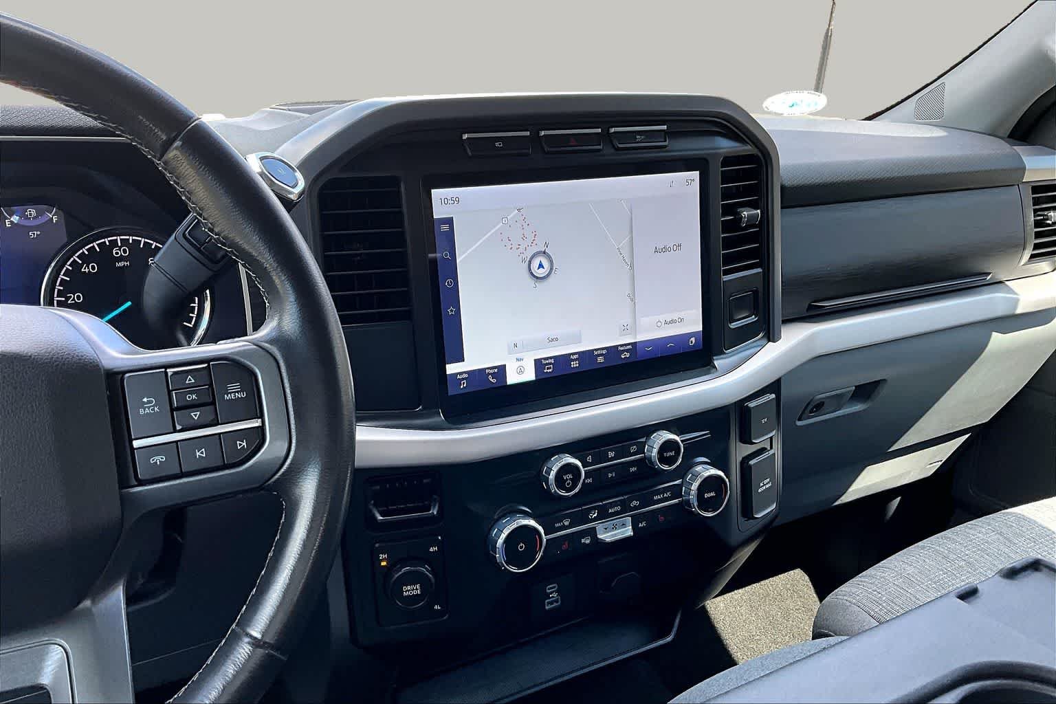 Used 2023 Avalanche Gray Ford XLT image 7