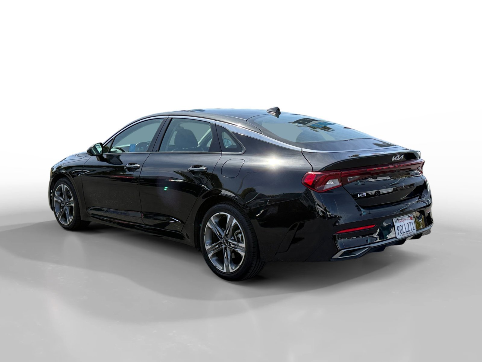 Used 2023 Ebony Black Kia EX image 3