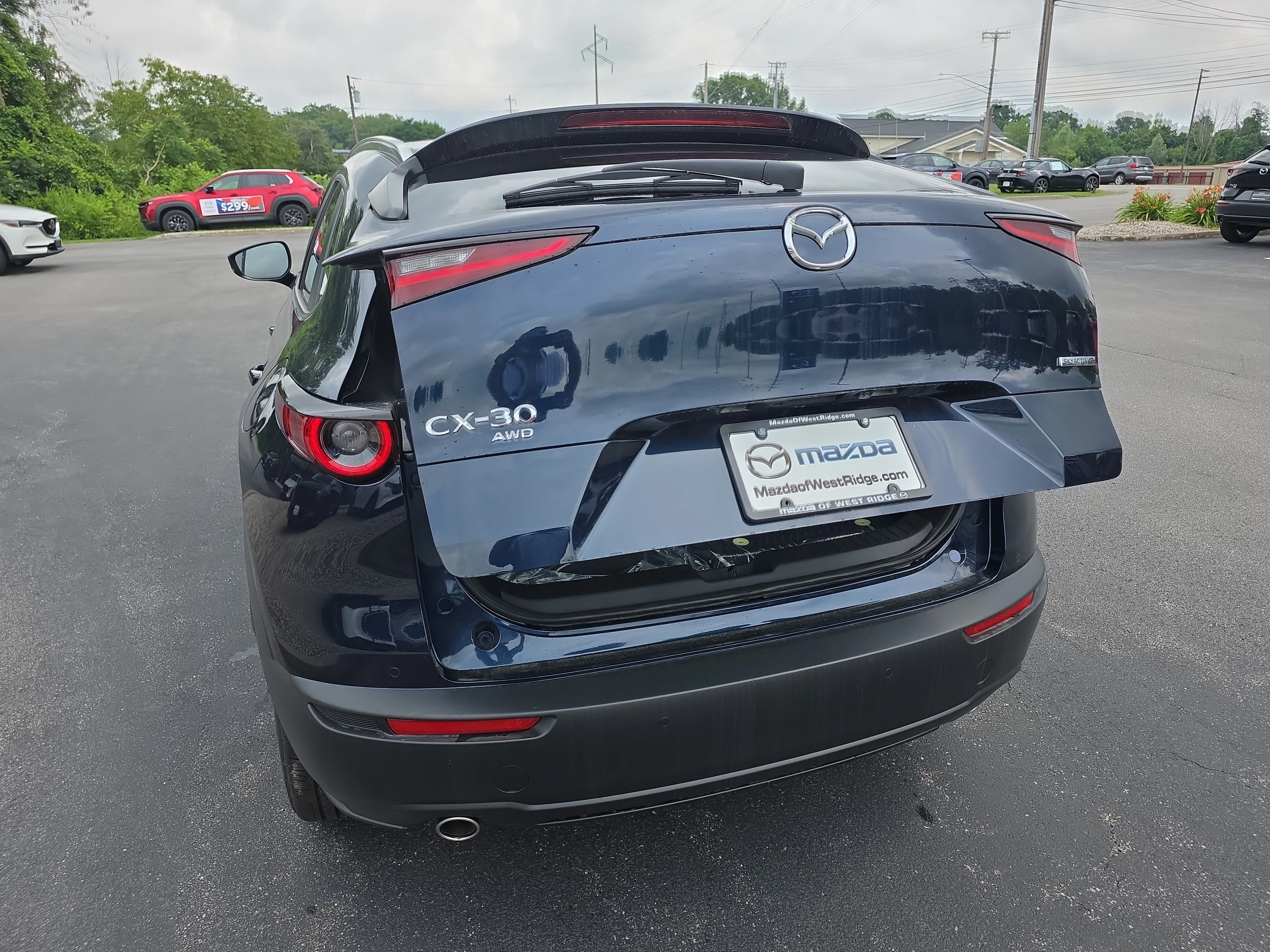 New 2026 Deep Crystal Blue Mica Mazda 2.5 S Premium AWD image 16