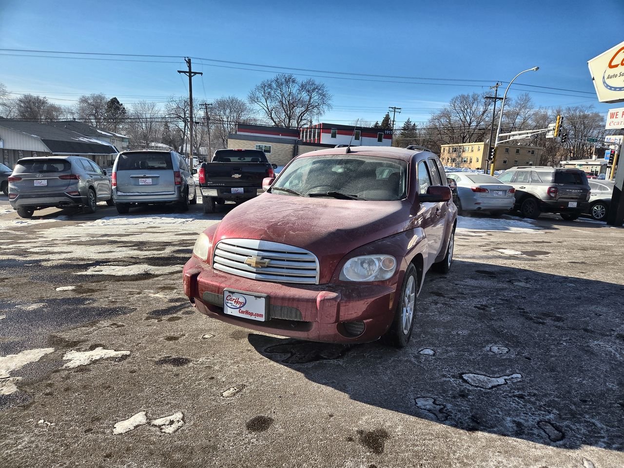 2011 Chevrolet HHR LT