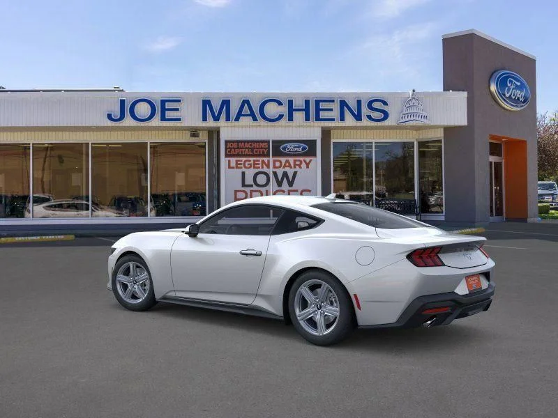New 2026 Iconic Silver Metallic Ford EcoBoost® Fastback image 6