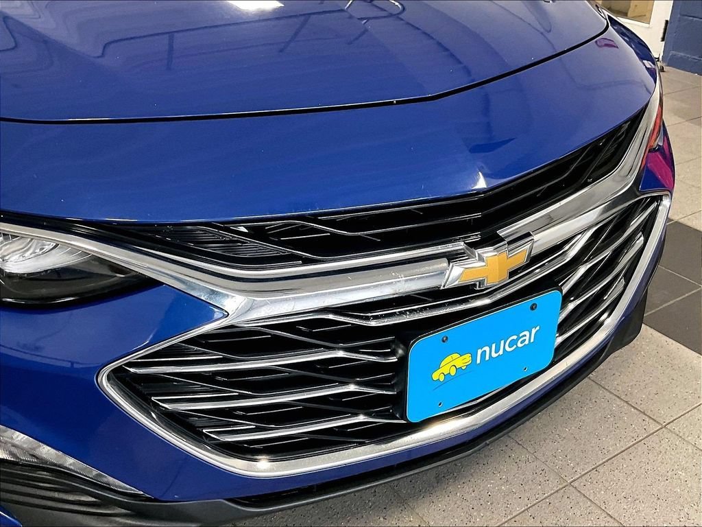 Used 2023 RIVERSIDE BLUE METALLIC Chevrolet LT image 30