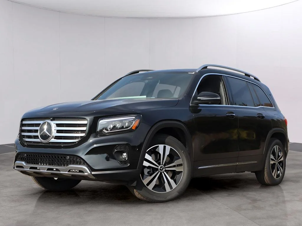 Certified Used 2026 Cosmos Black Metallic Mercedes-Benz GLB 250 image 1
