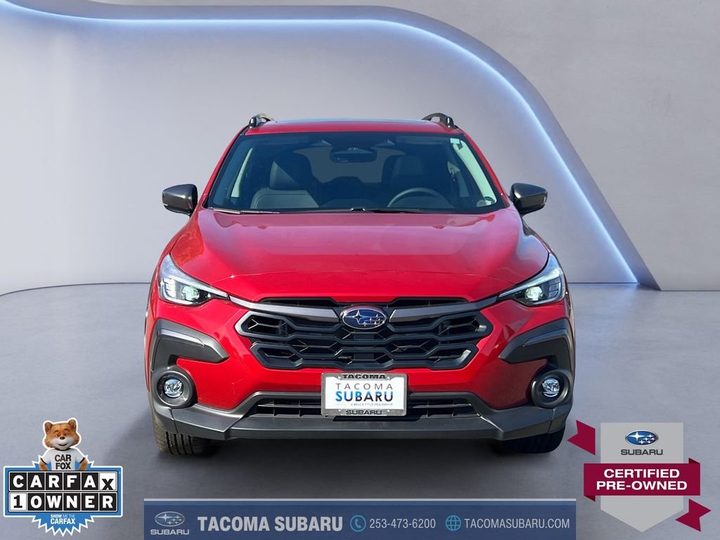 Used 2025 Red Subaru Limited image 8
