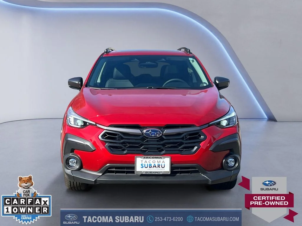 Certified Used 2025 Red Subaru Limited image 8