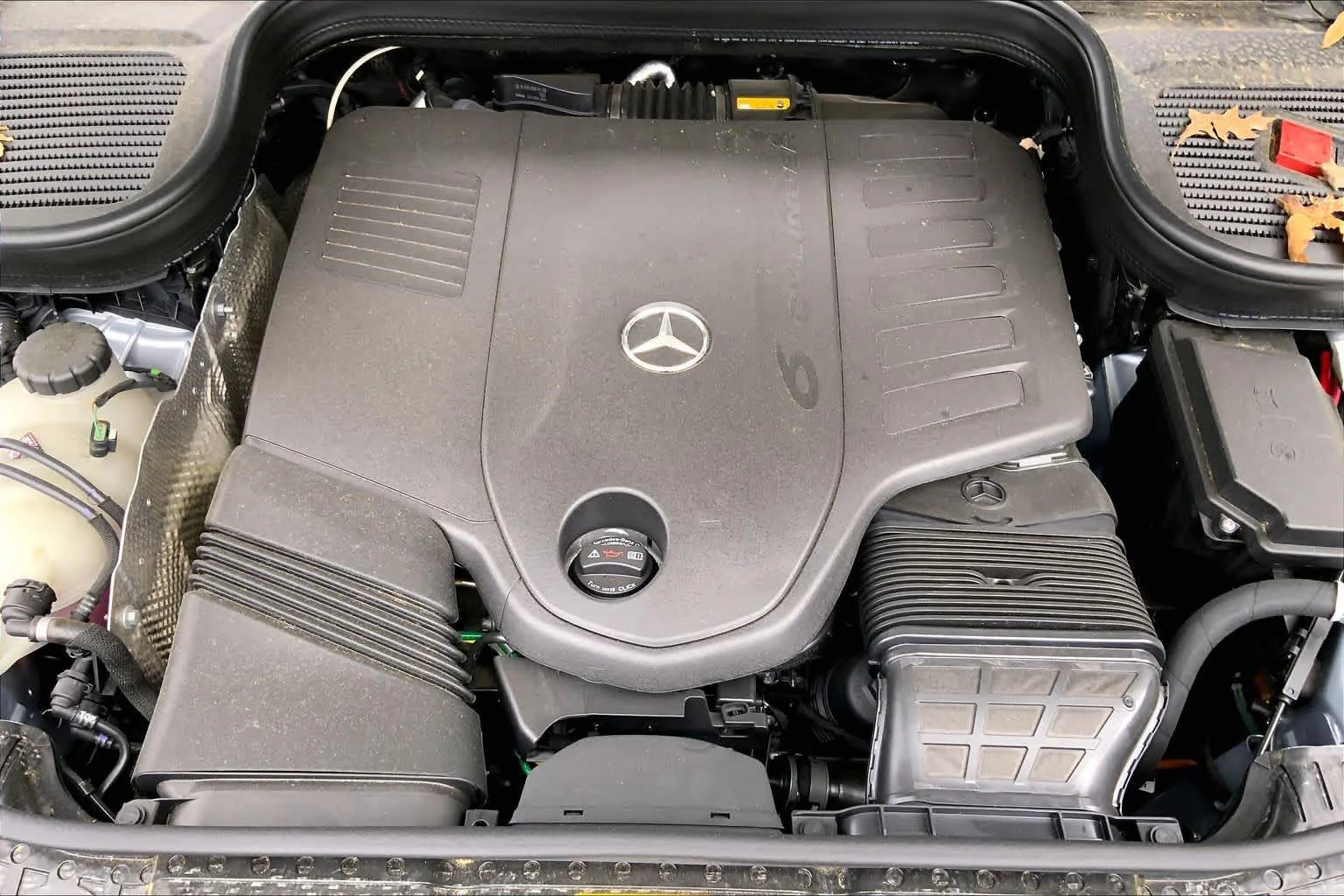 New 2025 Cirrus Silver Metallic Mercedes-Benz GLS 450 image 17