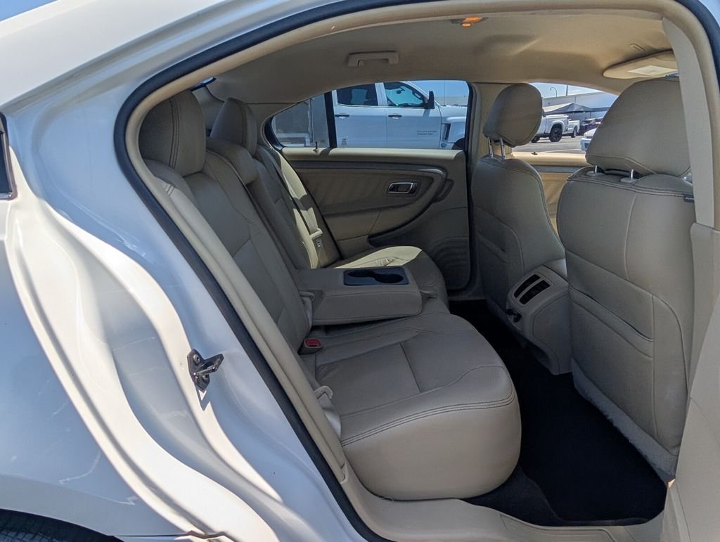 Used 2015 White Ford SEL image 14