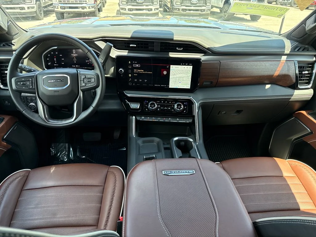 Certified Used 2026 Silver GMC Denali Ultimate image 5