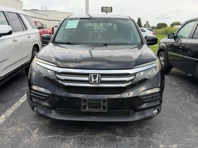 Used 2017 Honda Pilot EX-L with VIN 5FNYF6H52HB055521 for sale in O'Fallon, IL