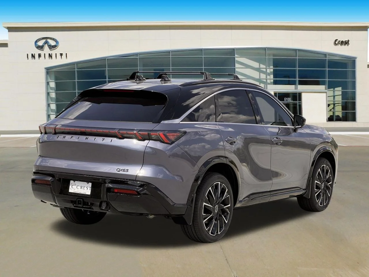 New 2027 2T MNBW BLUE INFINITI Autograph AWD image 3