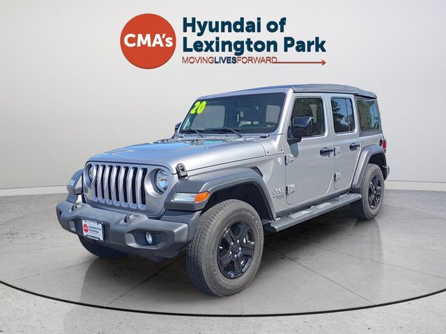 2020 Jeep Wrangler Unlimited Sport S