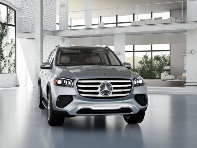 New 2026 Cirrus Silver Metallic Mercedes-Benz GLS 450 4MATIC® SUV image 8