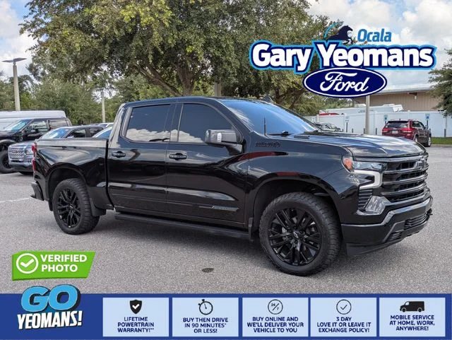 Used 2024 Black Chevrolet High Country image 1