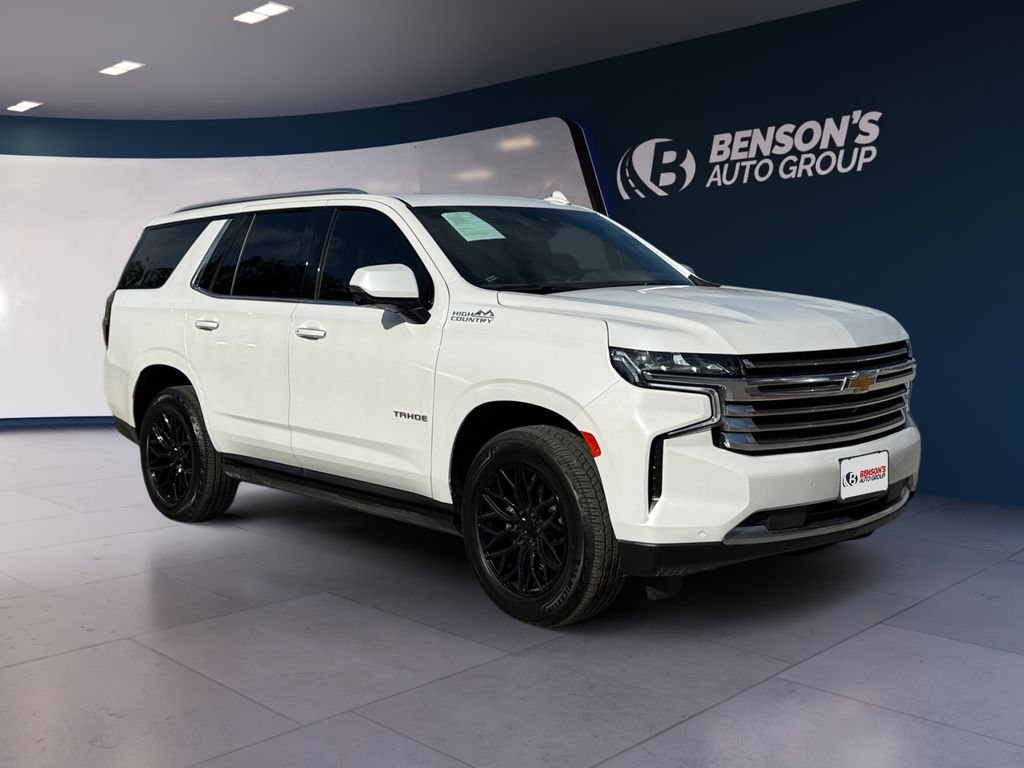 Used 2024 Beige Chevrolet High Country image 7