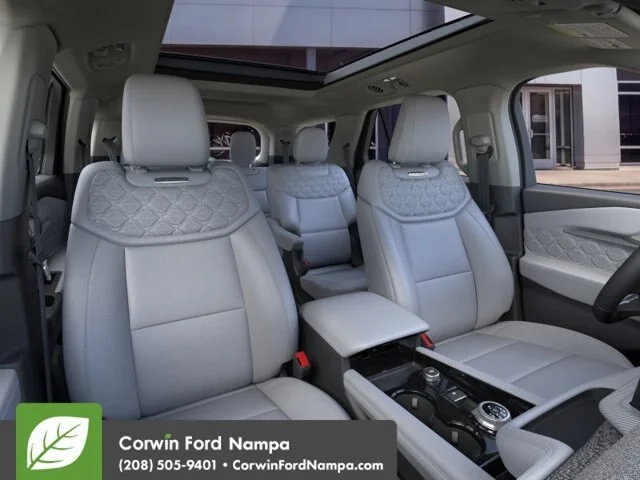New 2026 Carbonized Gray Metallic Ford Platinum™ image 10