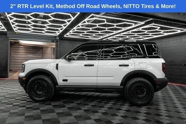 New 2025 White Ford Big Bend® image 13