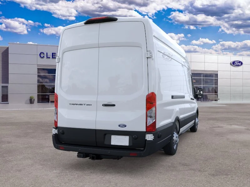 New 2026 Oxford White Ford Cargo Van image 8