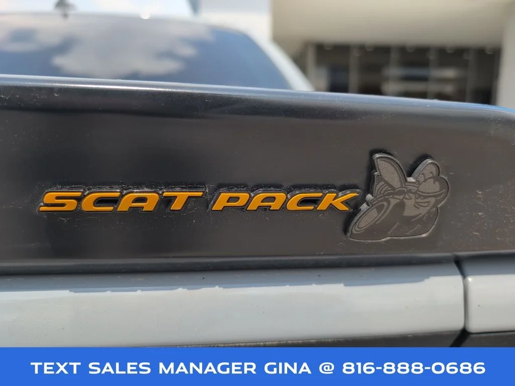 Used 2022 Gray Dodge R/T Scat Pack Widebody image 15