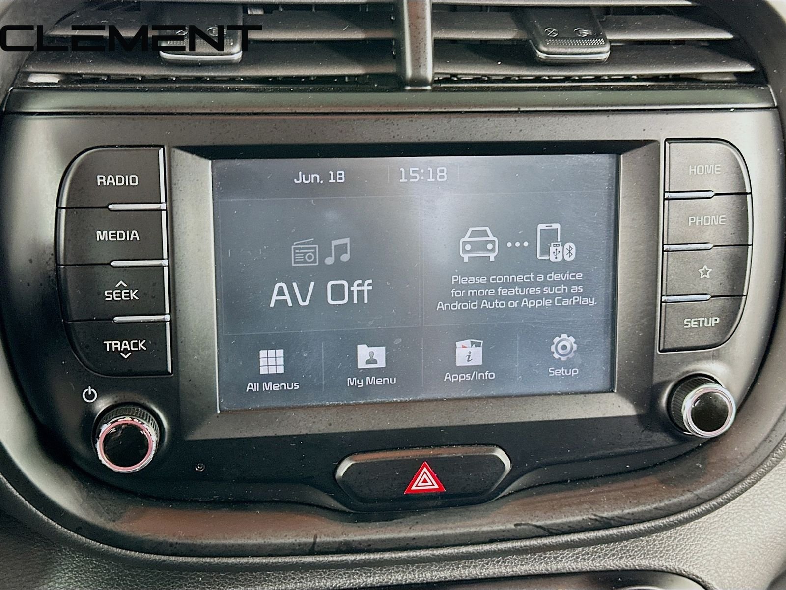 Used 2020 Black Kia LX image 19