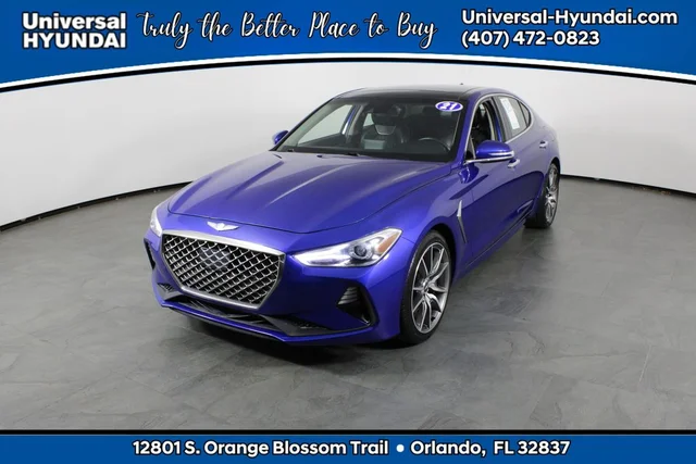 2021 Genesis G70 3.3T